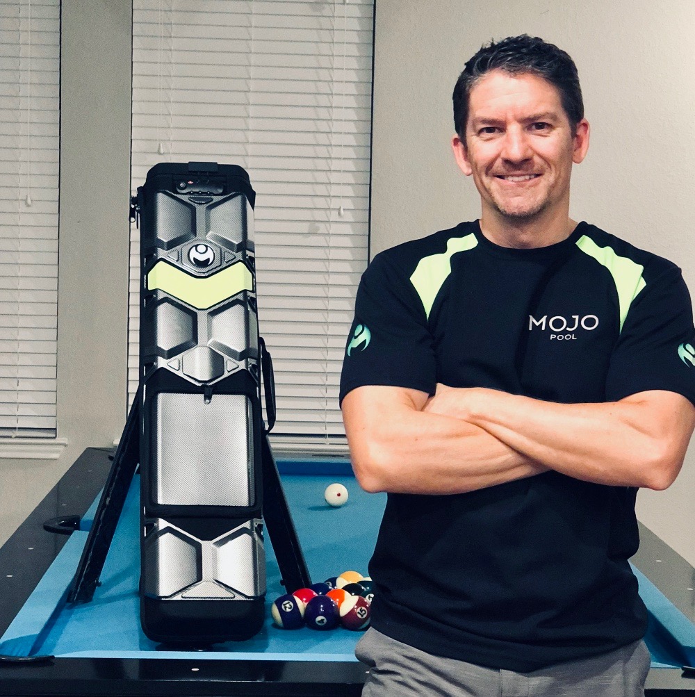 Mojo Pool Cue Case