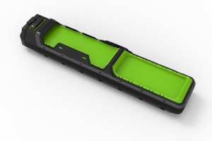 Mojo Pool Cue Case Extra Storage